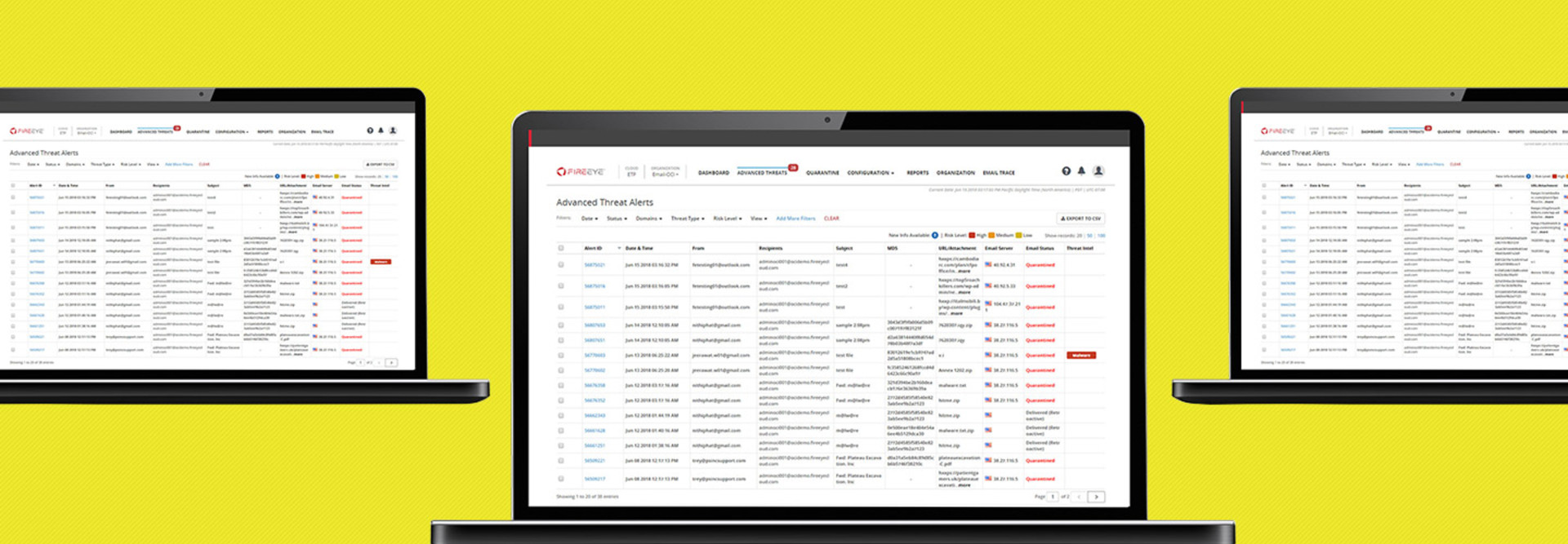 FireEye Email Threat Prevention Cloud