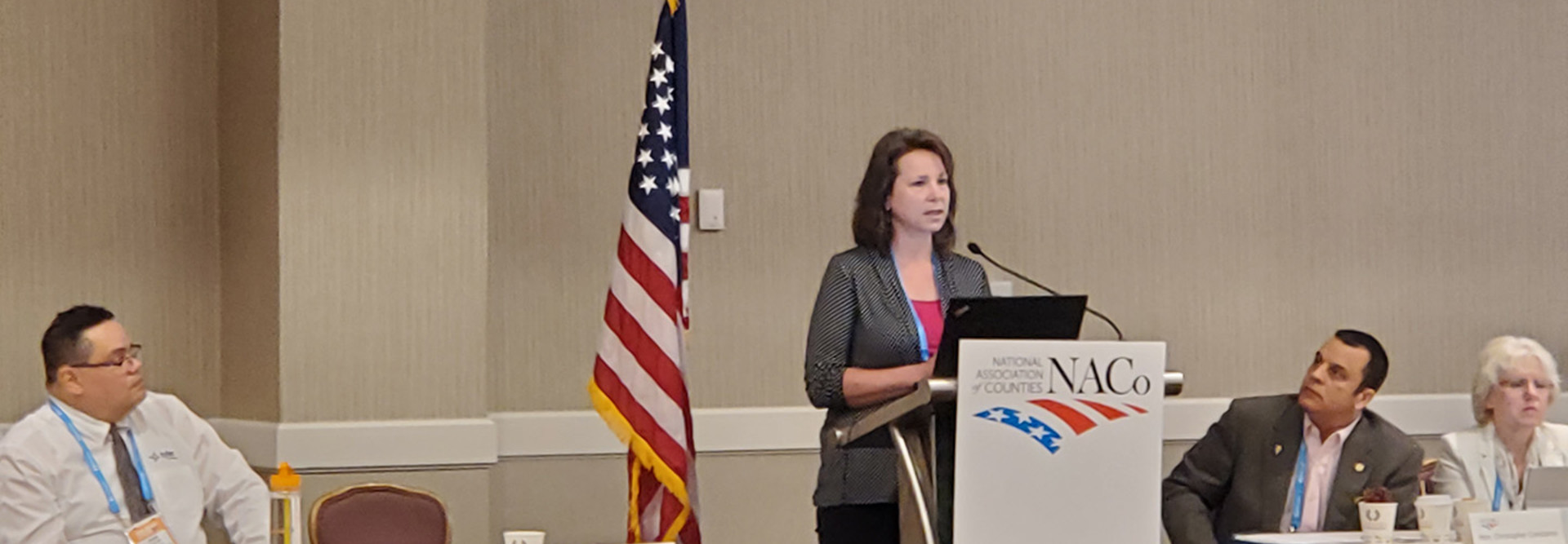 Laurel Caldwell, IT director for Latah County, Idaho, 