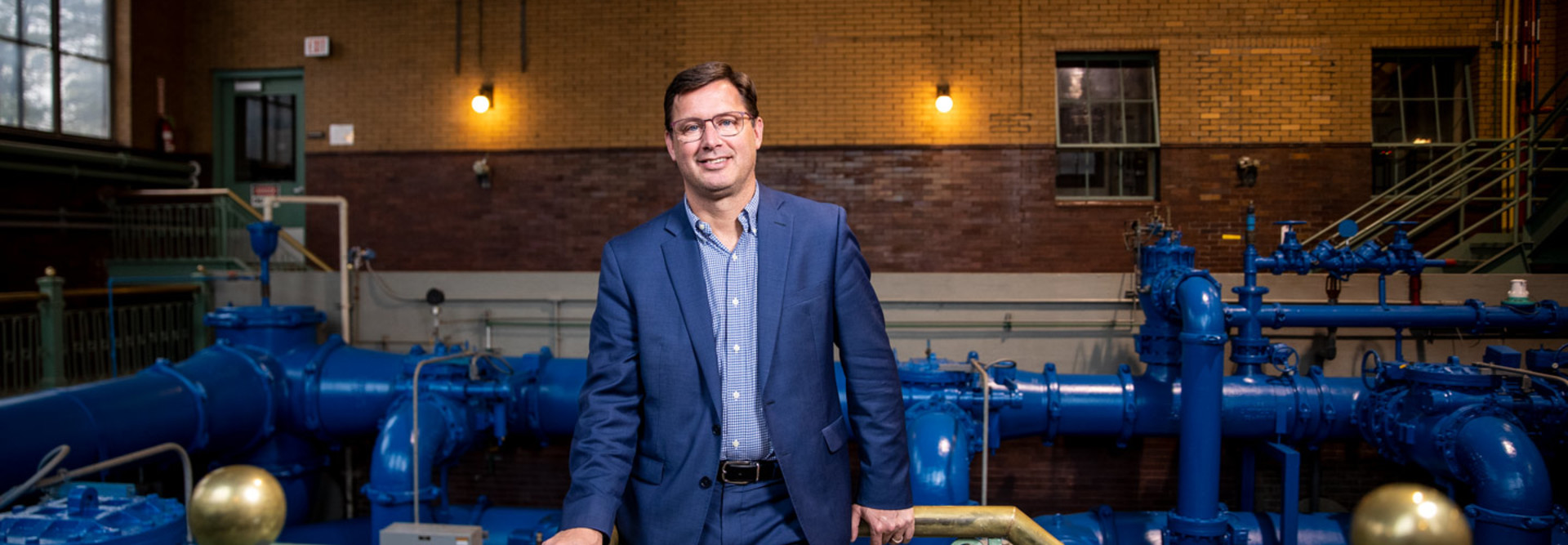 Eric Horvath, Director of Public Works for South Bend, Ind., applied cloud services to solve a problem that couldn't be seen physically. 