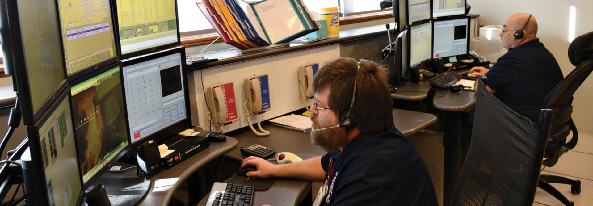 NG911 systems