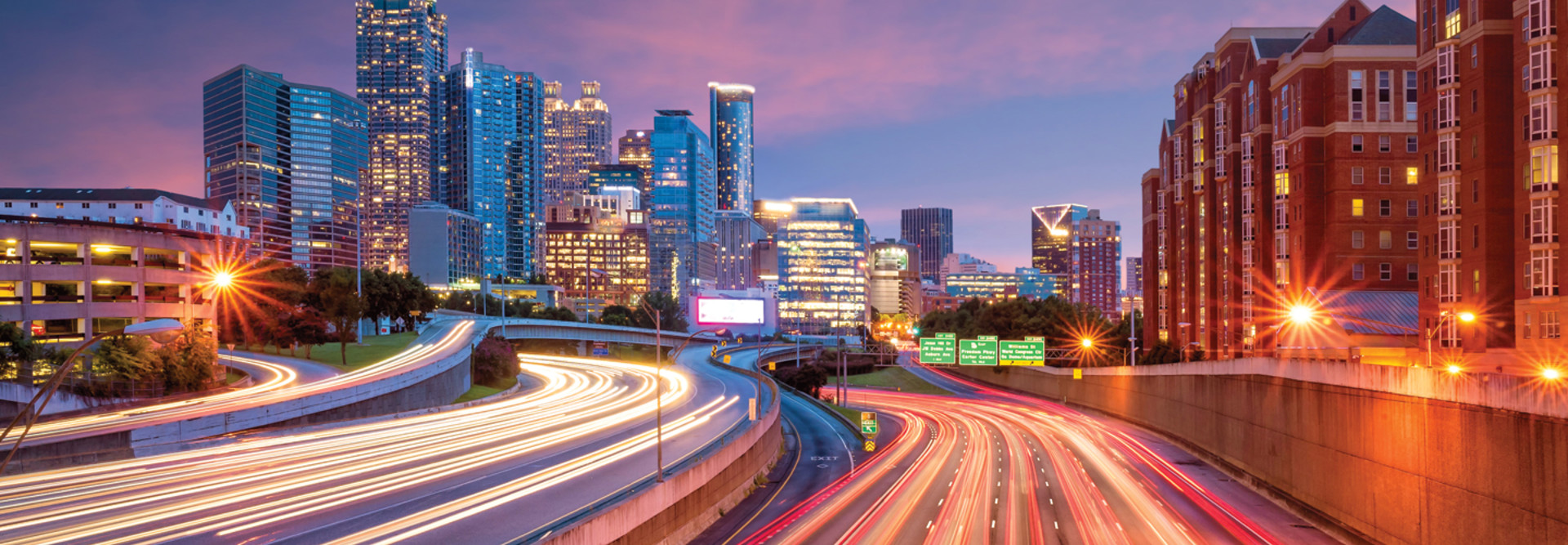 Skyline of Downtown Atlanta, Georgia