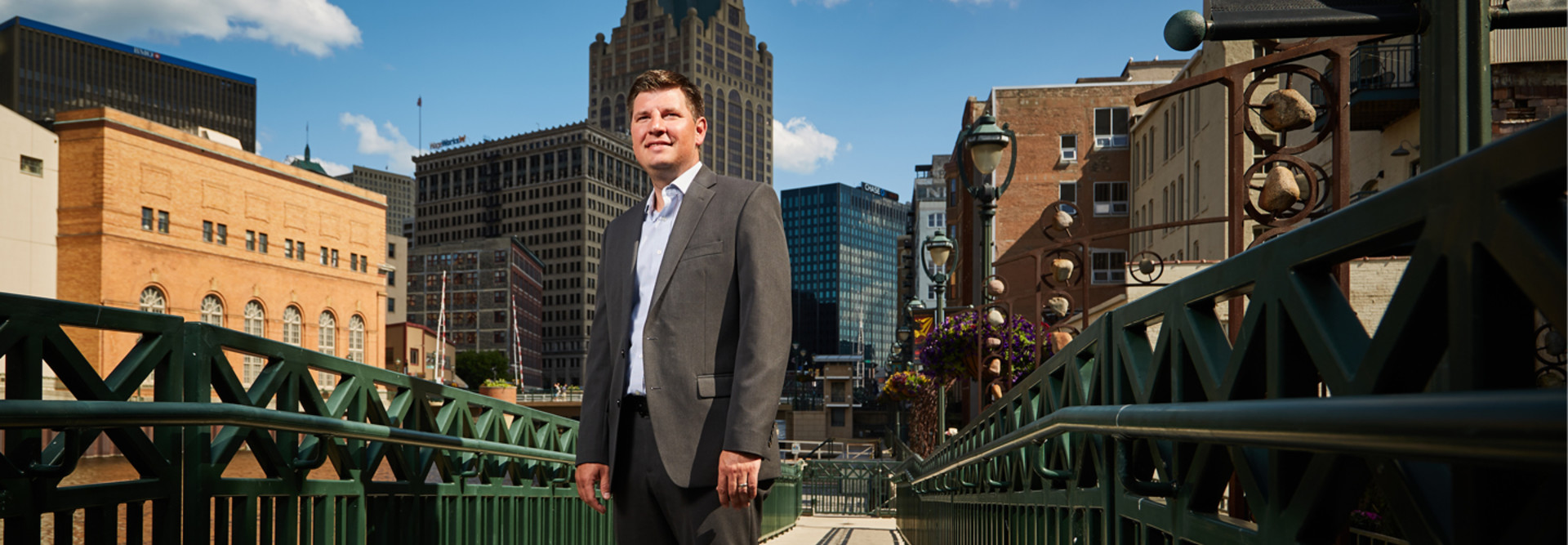 Chris Sacho, former IT Manager of Data Centers, Milwaukee County, Wis., says hyperconverged infrastructure provides both scalability and reliability. 