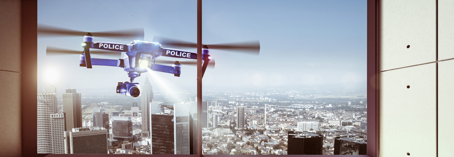 Police drone