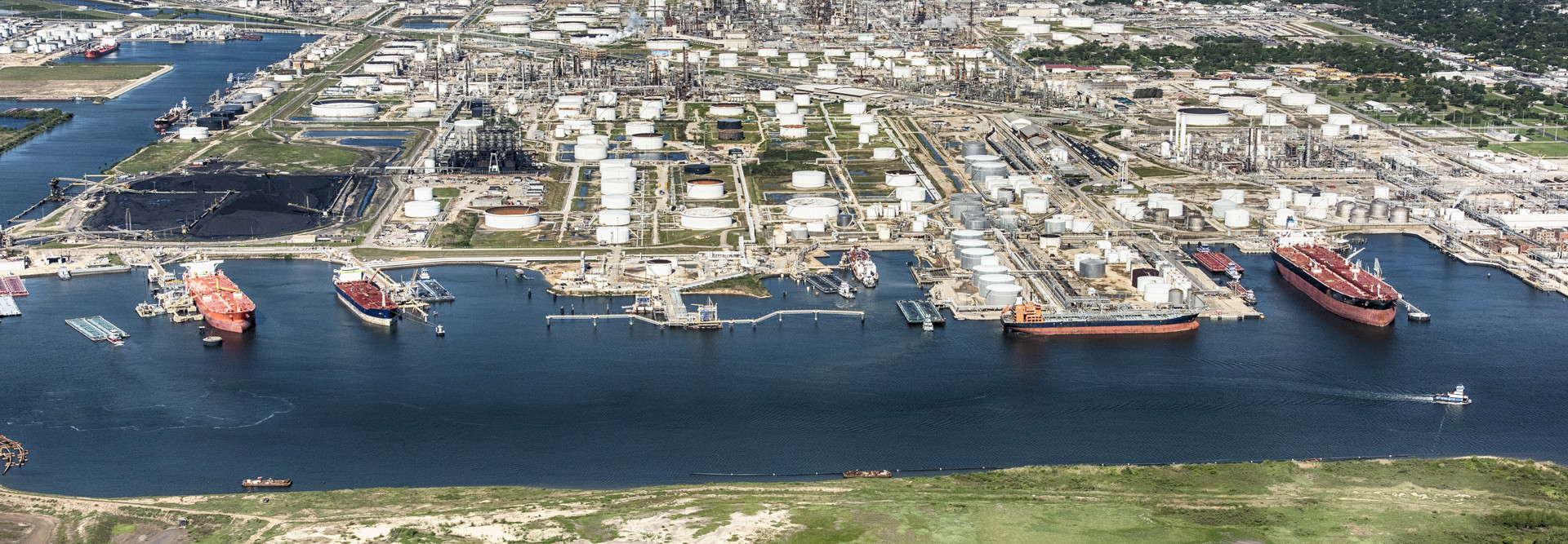 Port in Texas