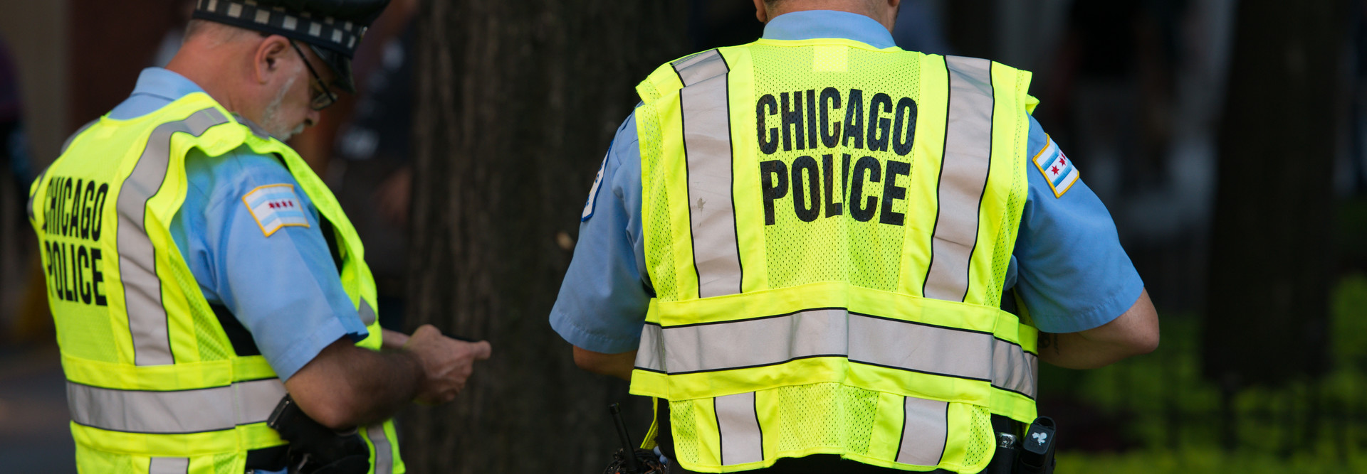 Chicago police officers
