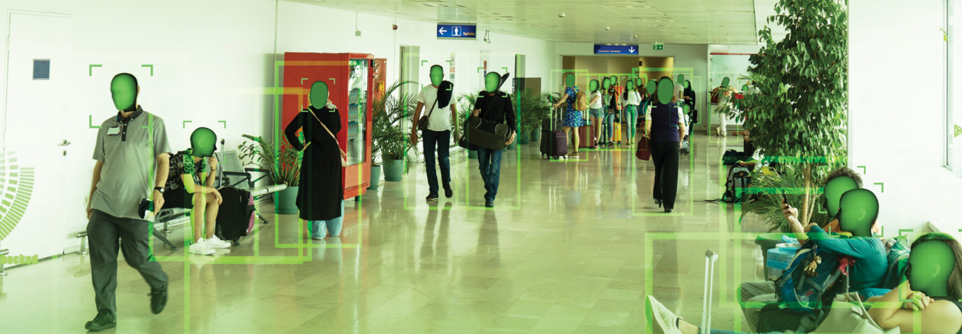 Facial recognition technology 