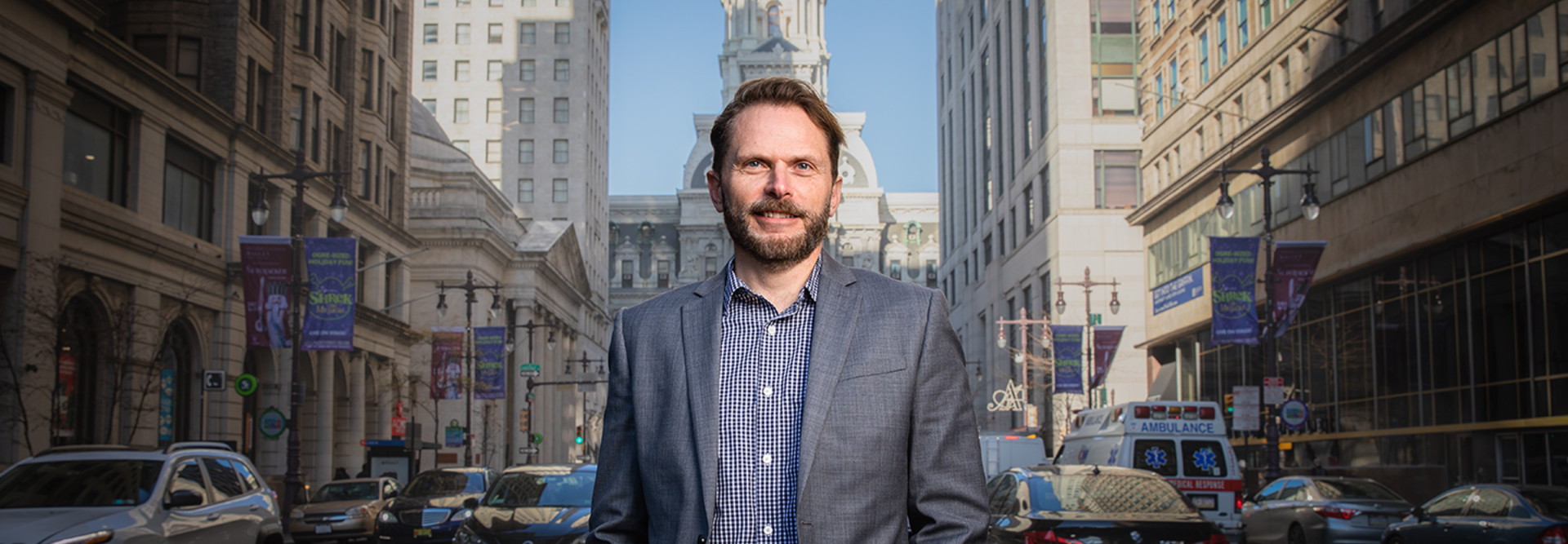 Philadelphia CIO Mark Wheeler