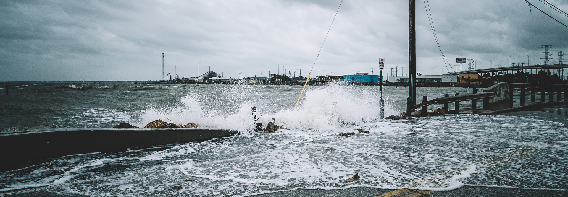 Storm waters
