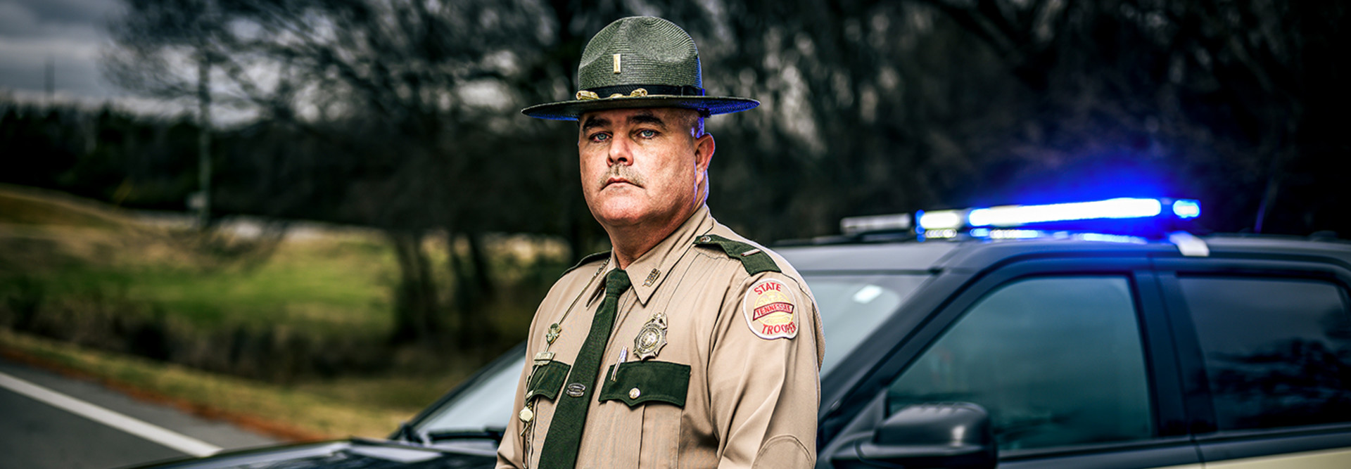 Lt. Billy Smith of the Tennessee Highway Patrol anticipates his agency will deploy up to 1,000 Panasonic Toughbooks.