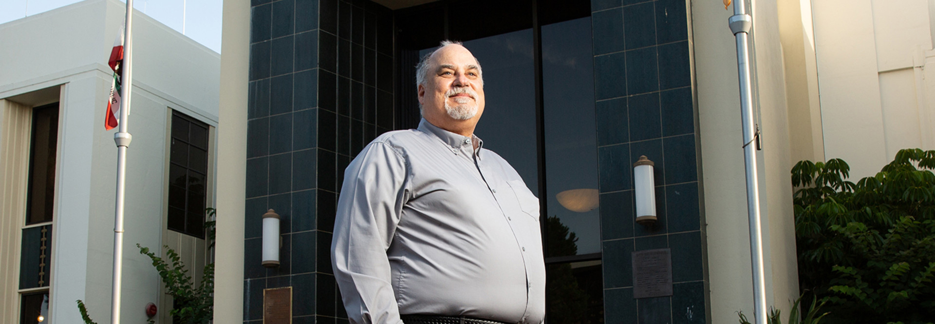 Eric Brumm, Chief IT Architect for Glendale, Calif., shares threat information reports generated by his security software.