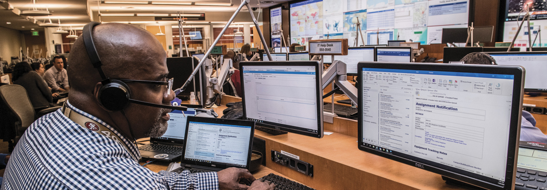 Centers for Disease Control and Prevention (CDC) activated its Emergency Operations Center