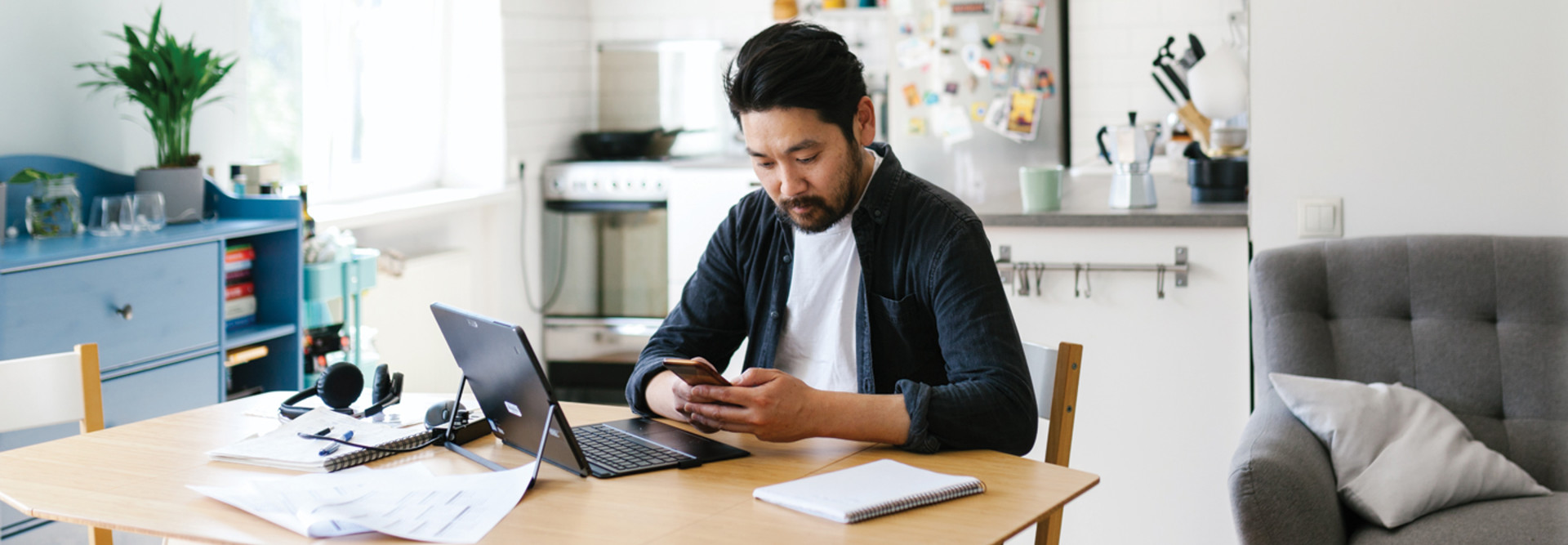 Remote work 
