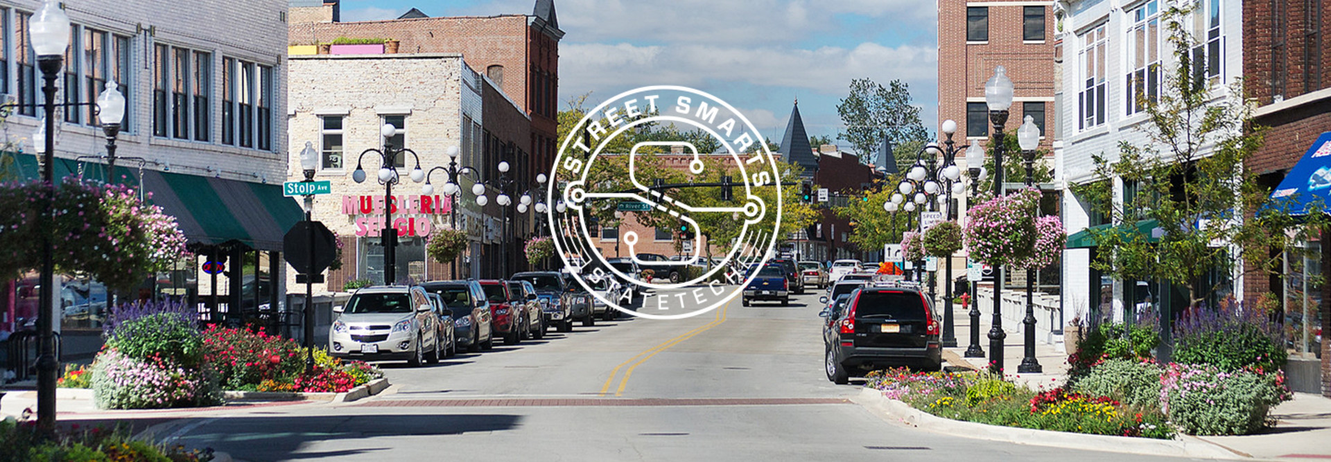 Smart city Aurora Illinois 