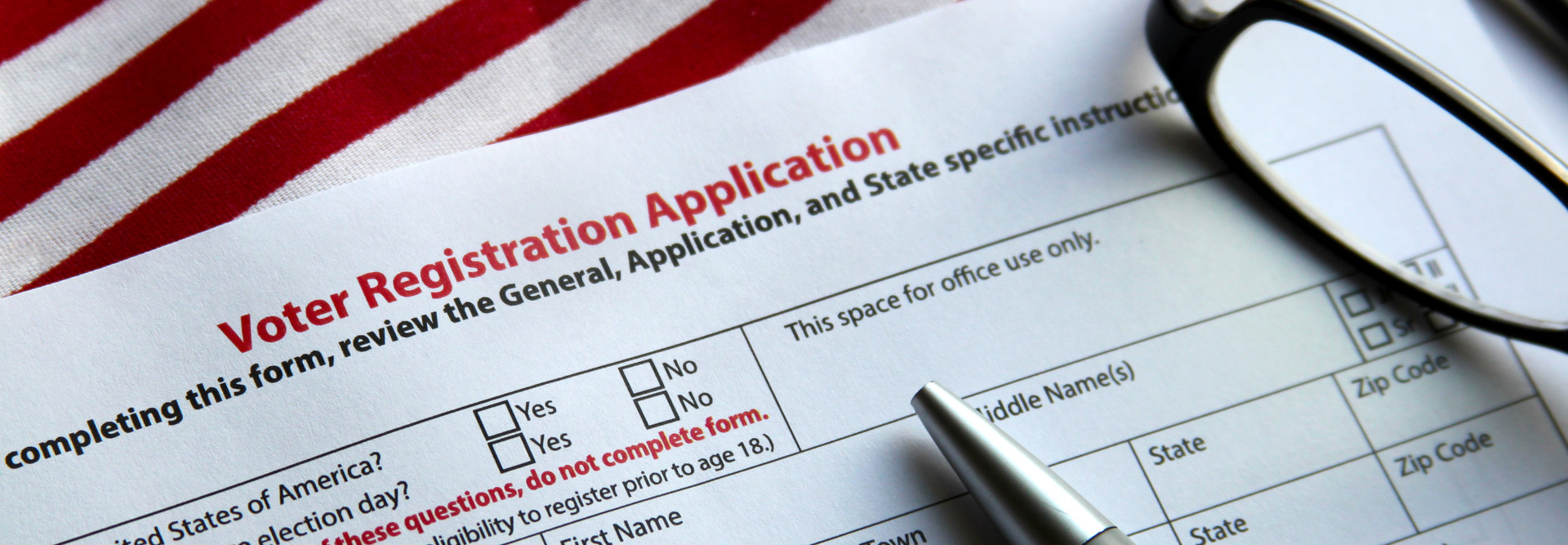 Voter registration