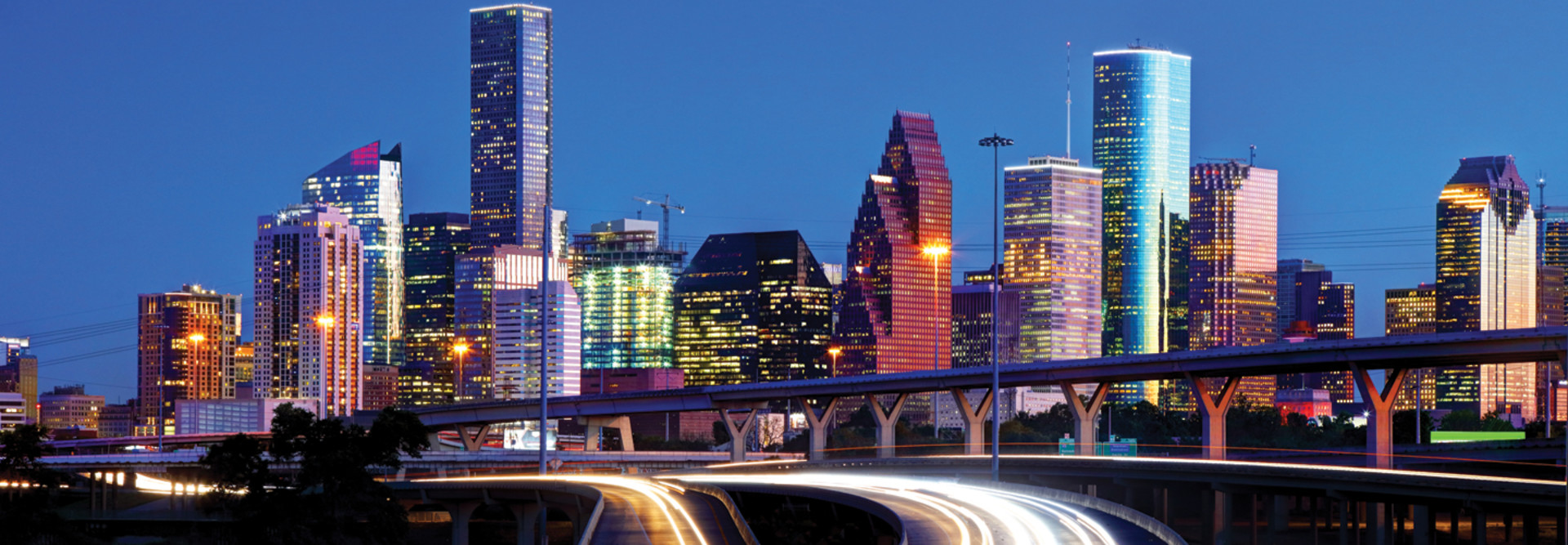 Houston skyline