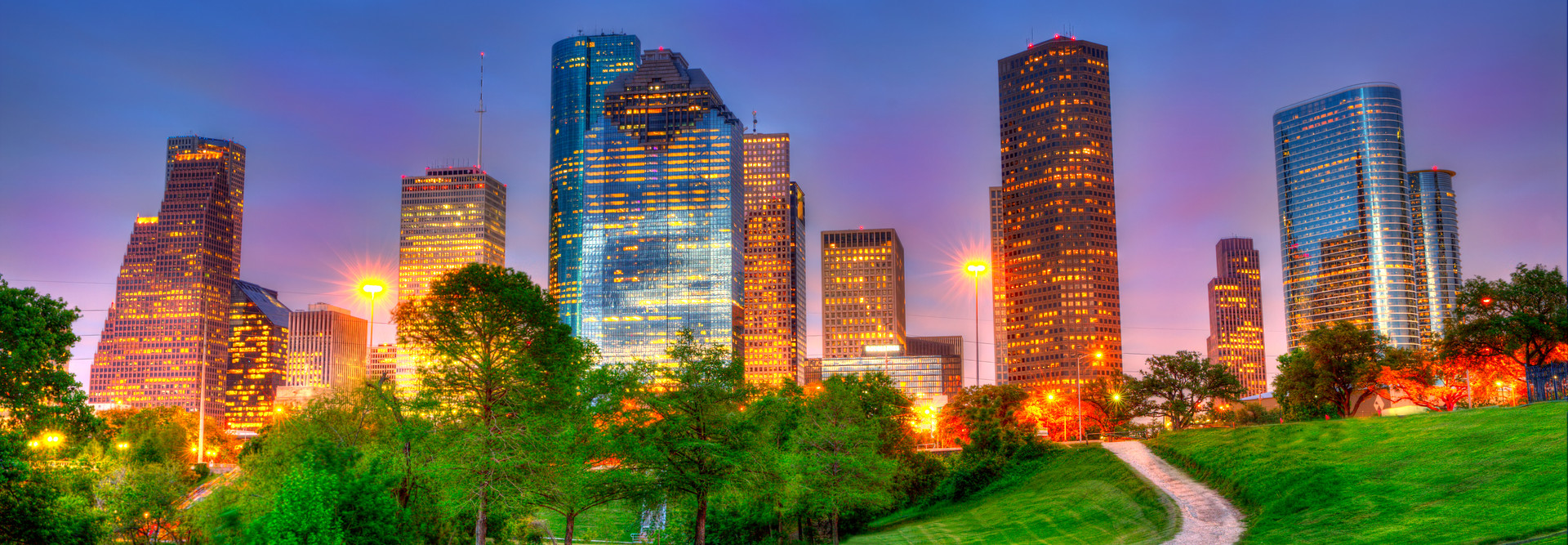 Houston skyline