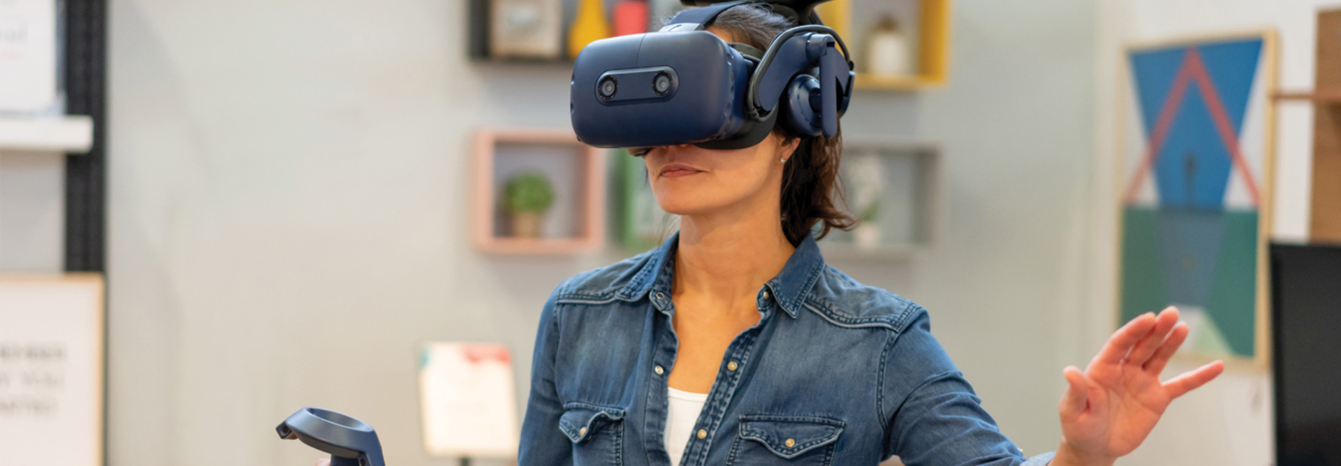 VR training for law enforcement 