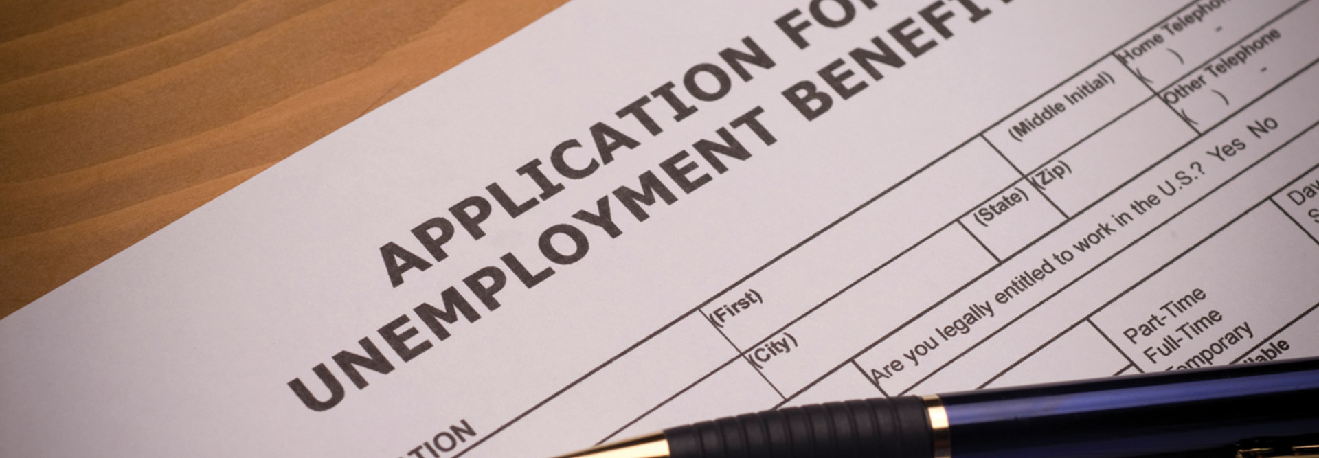 Unemployment benefits 