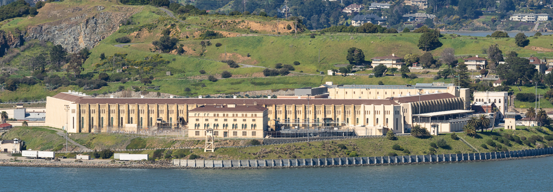 San Quentin State Prison, Marin County, California