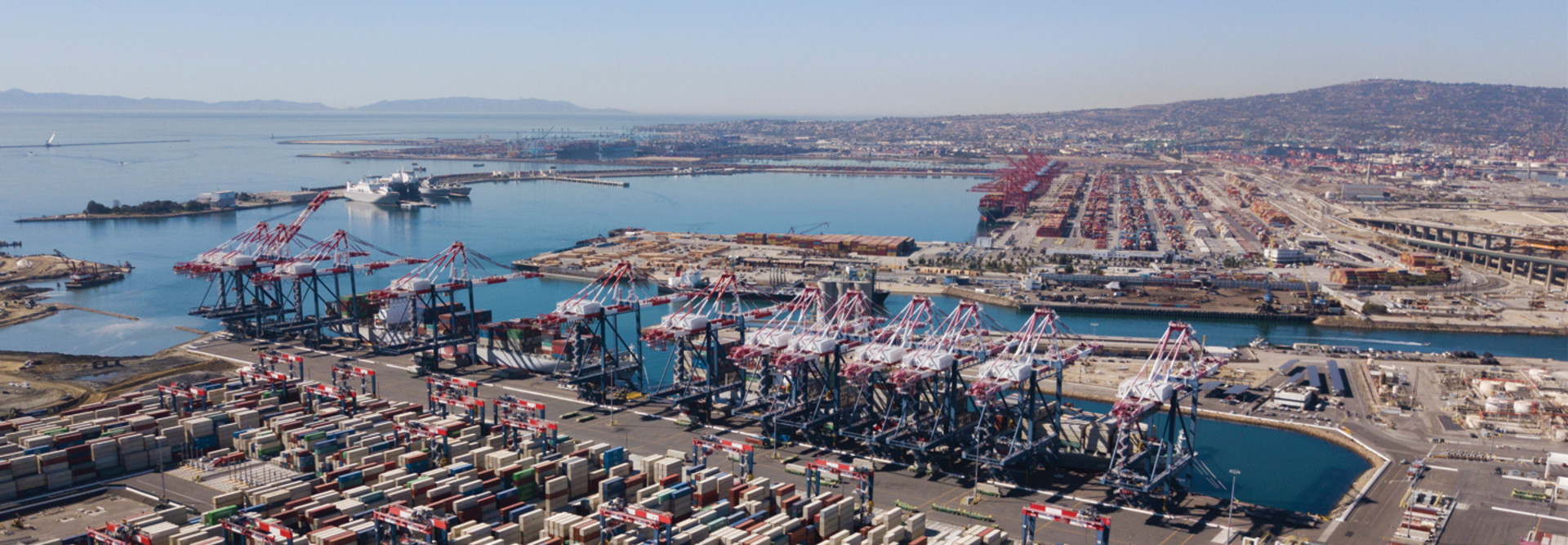 Port of Los Angeles 