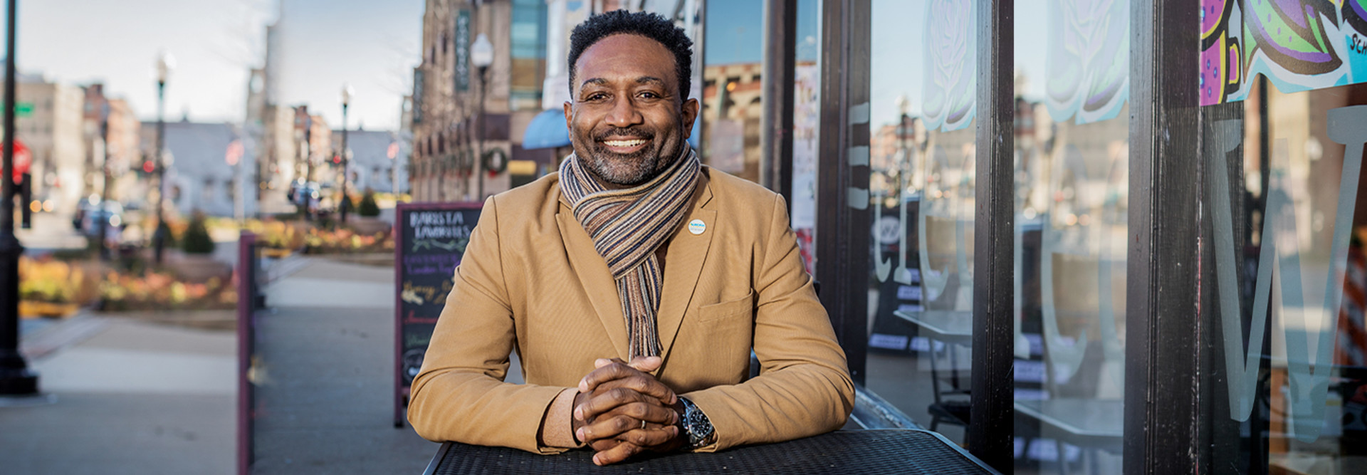 “We need to look at fiber connectivity and broadband accessibility the same way we look at gas, water and electricity,” says Michael Pegues, CIO of Aurora, Ill.