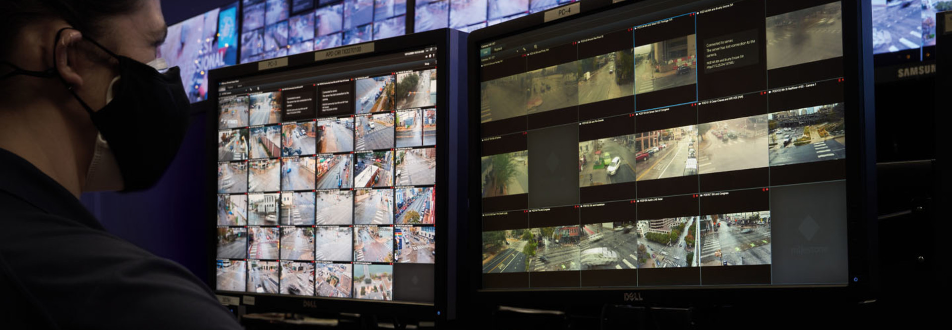 Real-time crime center 