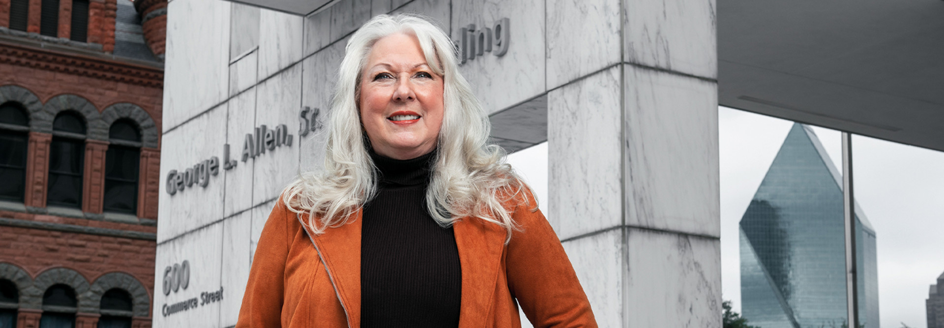 Gayle Davis, Dallas County Communications Manager for IT Network Operations, says she has seen a big increase in productivity thanks to the use of video communications.