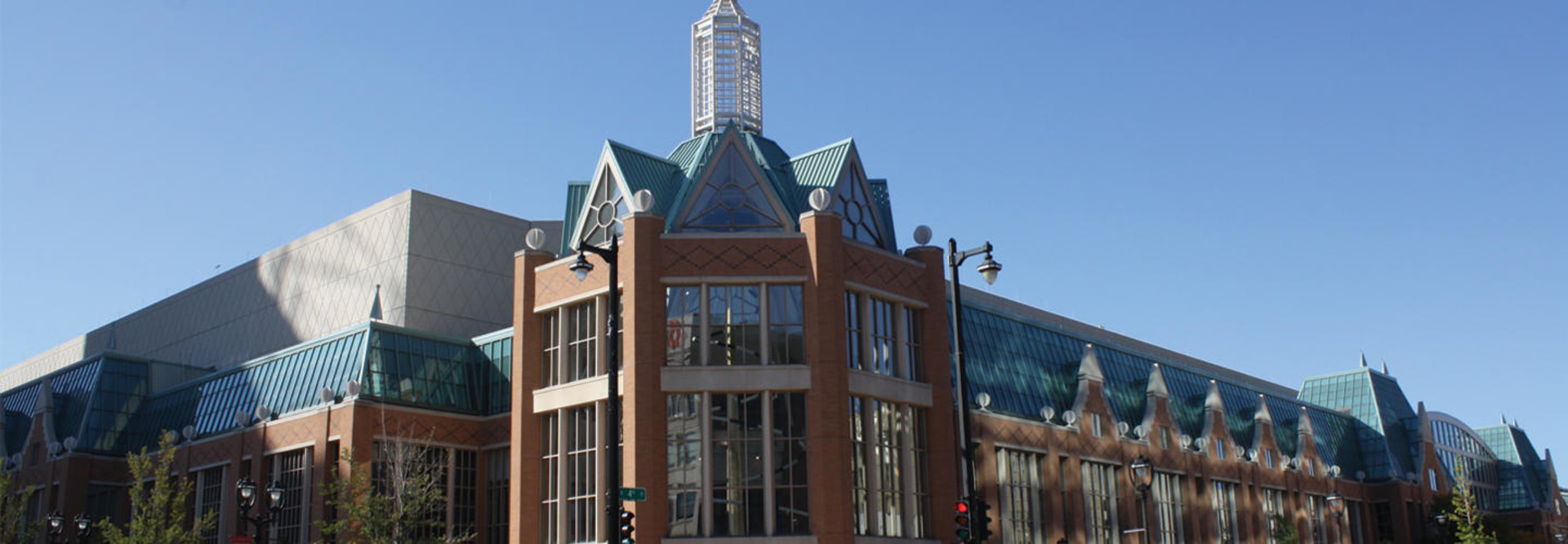 Despite it being largely a virtual convention in practice, the Wisconsin Center was ultimately the main location of the 2020 Democratic National Convention.