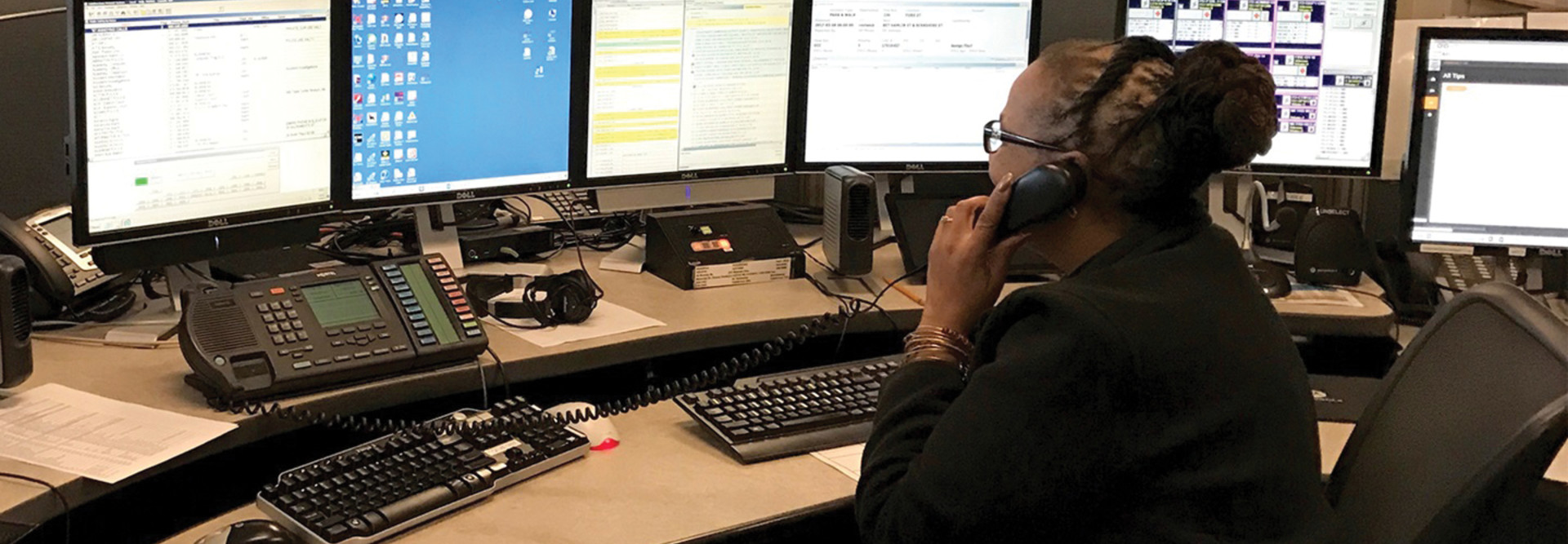 911 call center