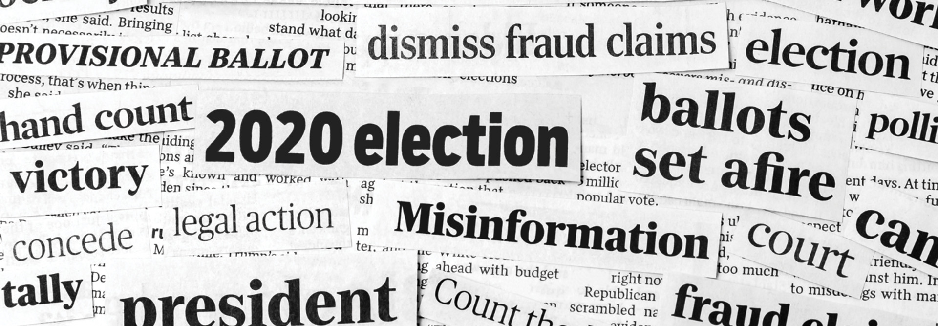 Election misinformation 