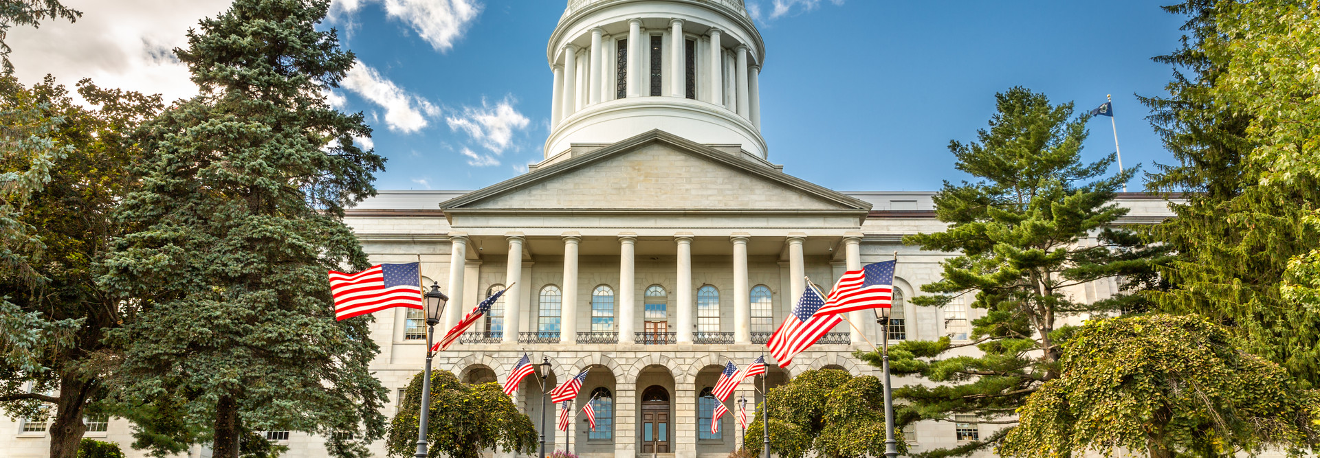 Maine state capitol
