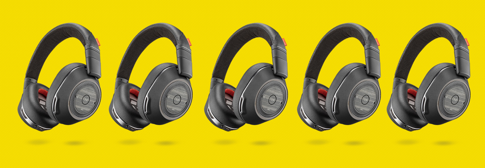 Poly Voyager 8200 UC Bluetooth heads