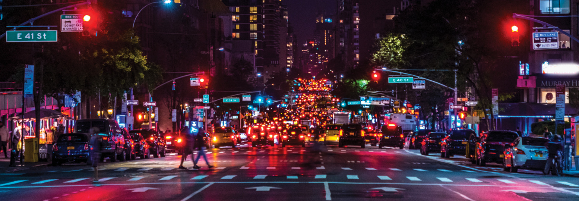 Smart city - New York City 