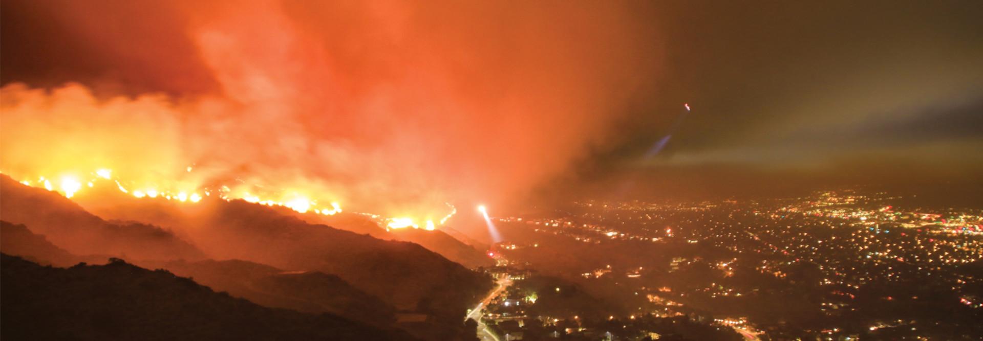 Wildfire response 