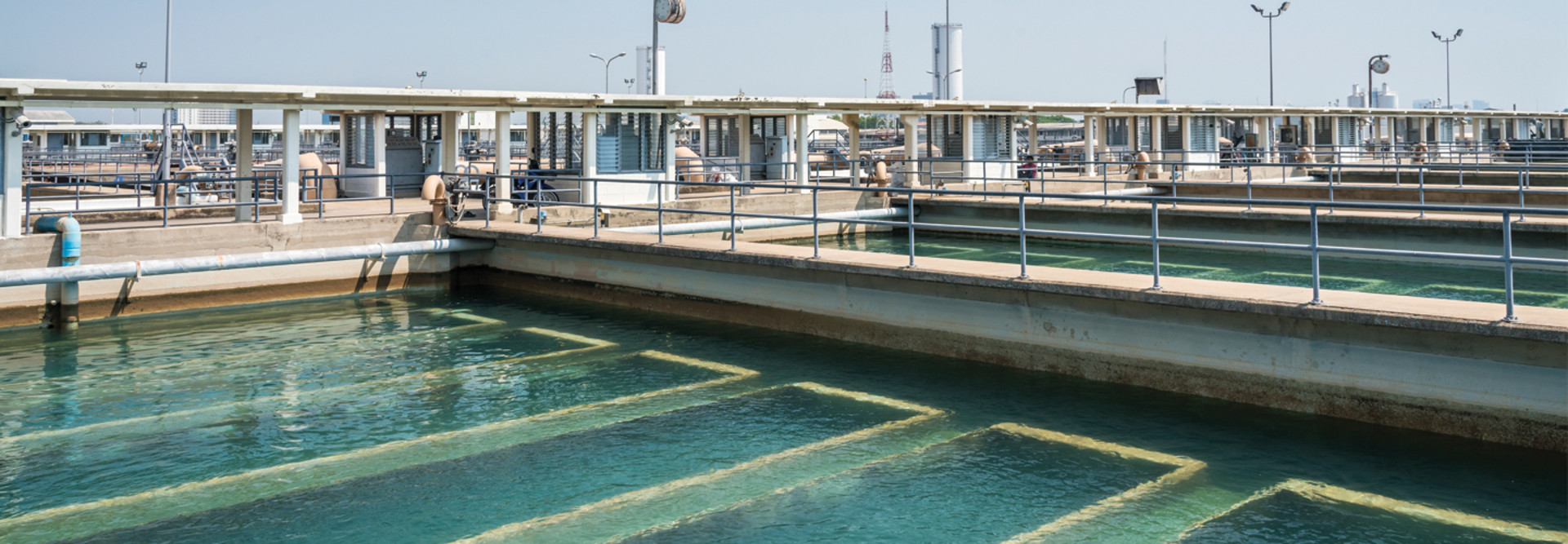 Water treatment plant 