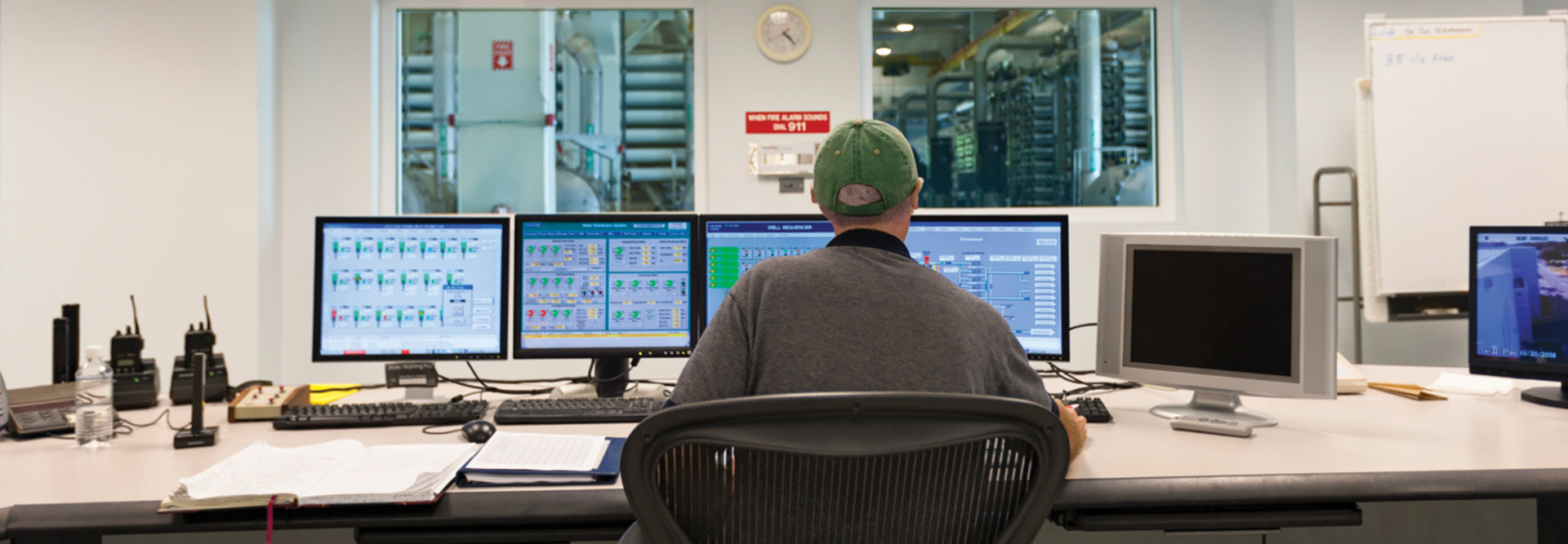 Critical infrastructure monitoring 