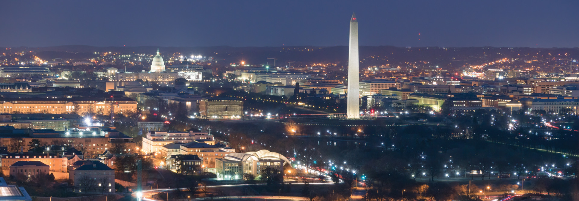 Washignton, D.C., skyline 