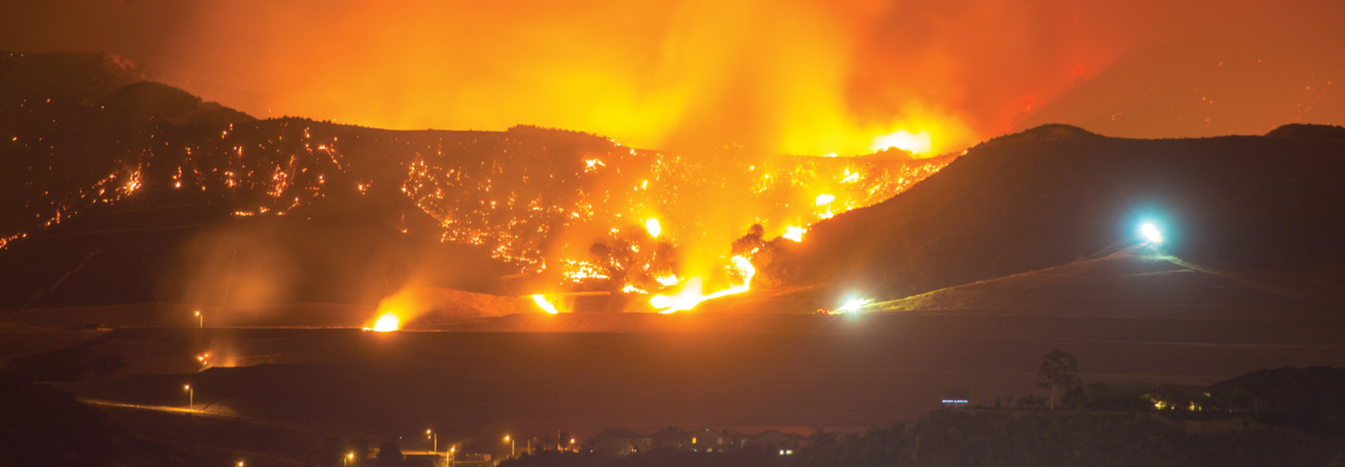Drones and firefighting technology 