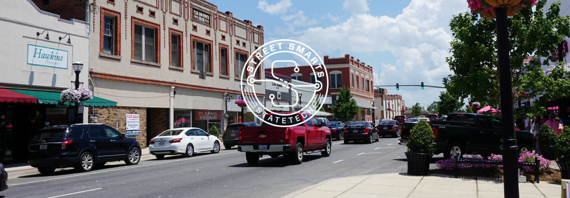 Ruston, Louisiana downtown 