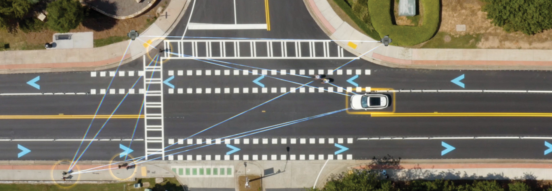 Autonomous vehicle illustration  