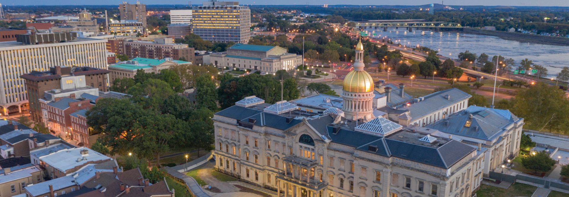New Jersey State Capitol in Trenton. 