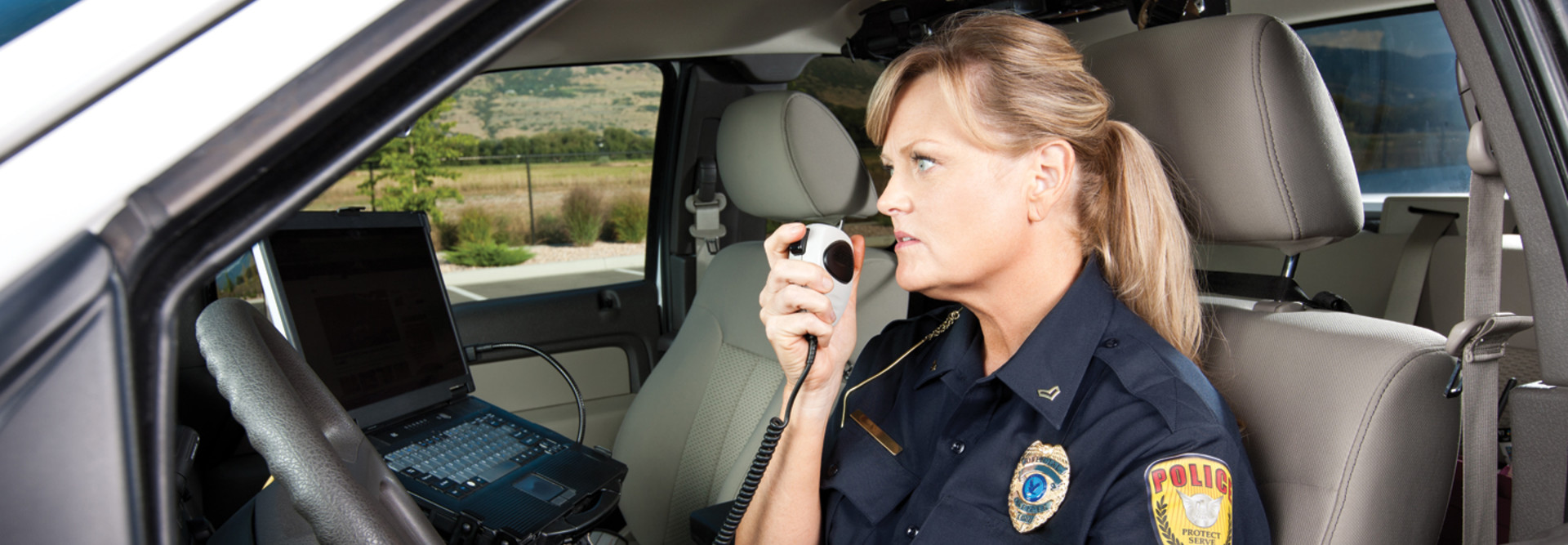 Police radio technology