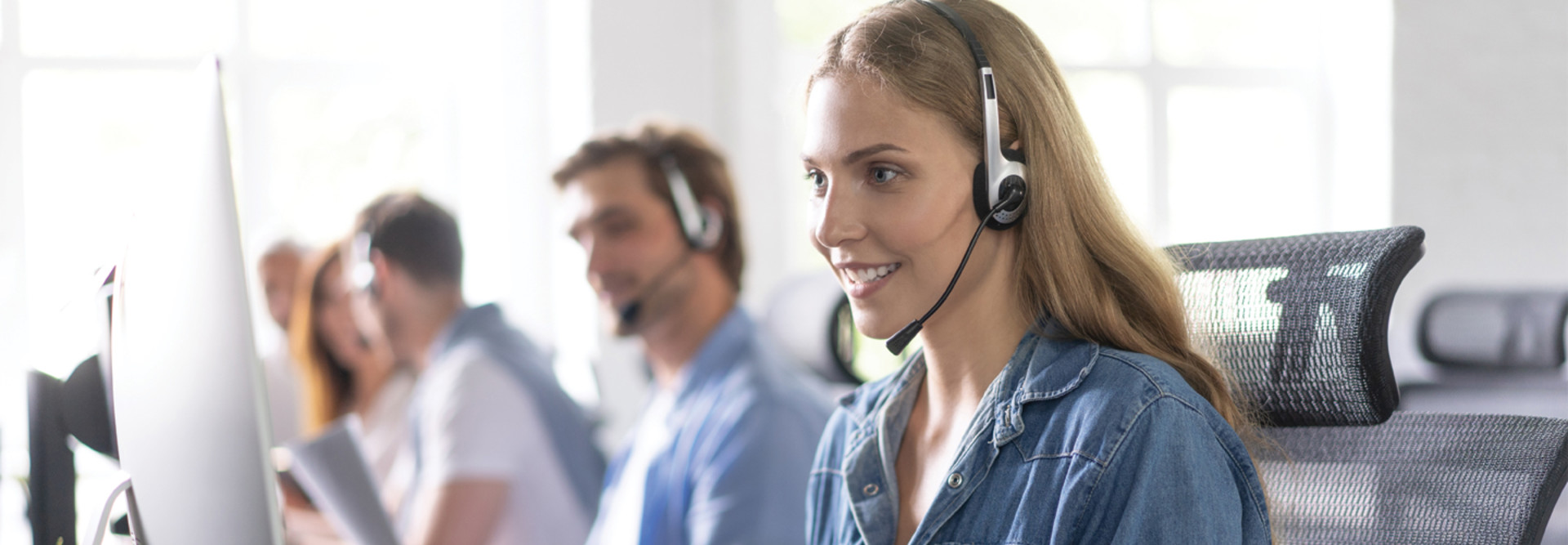 Contact Center Workers 