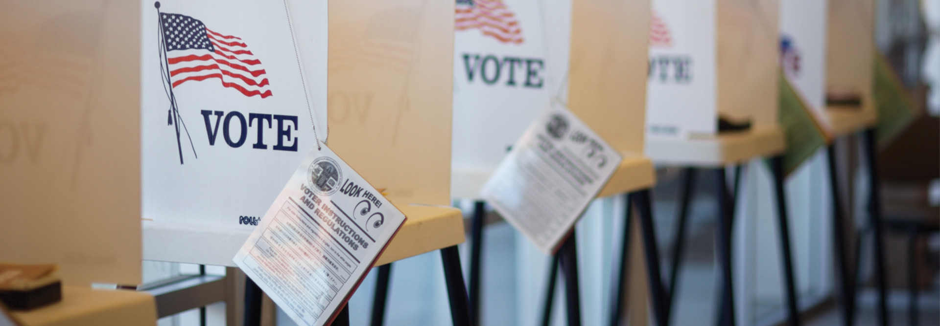 Voting booths 