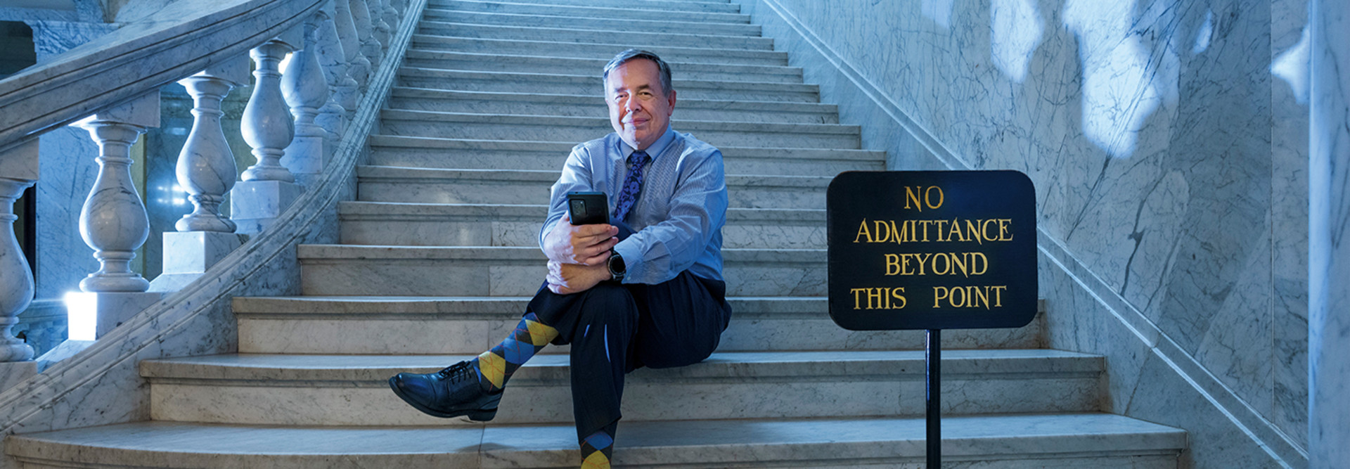 Maryland CIO Michael Leahy