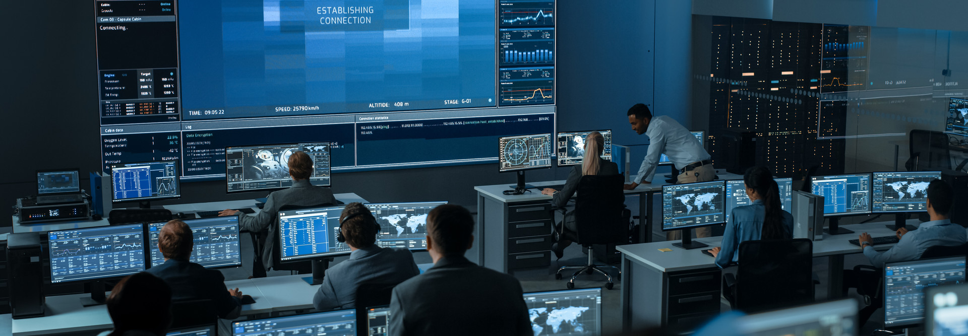 Mission Critical Operations Center