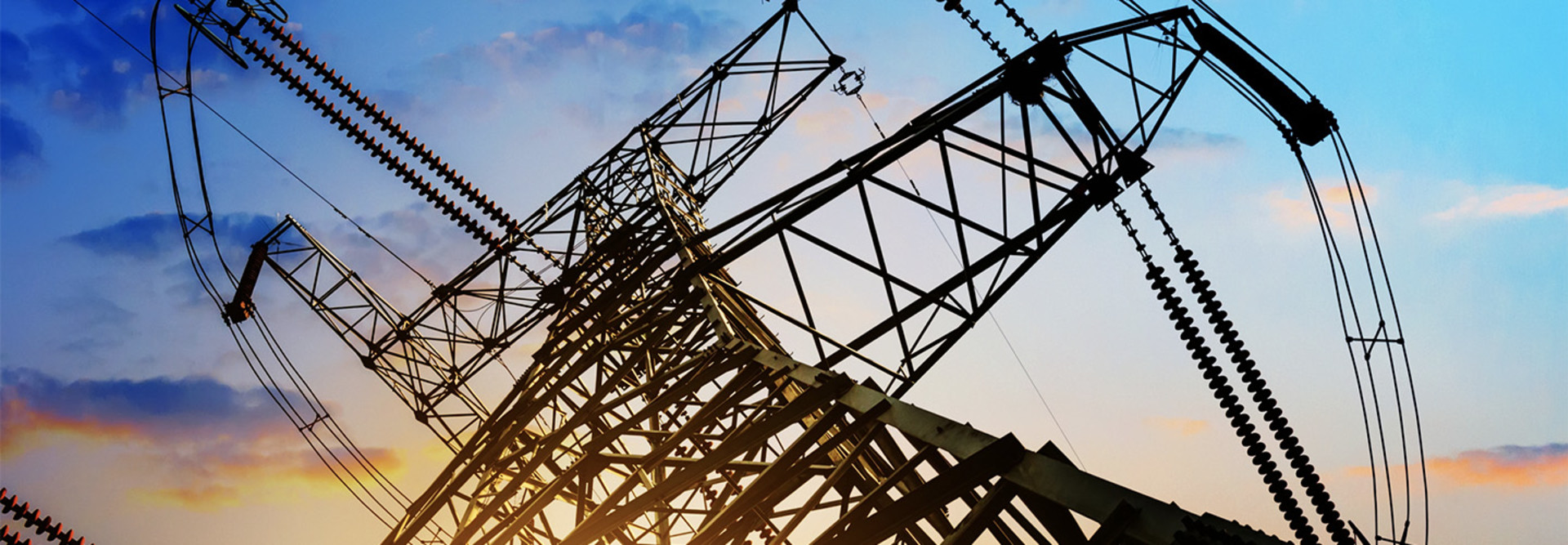 High voltage post