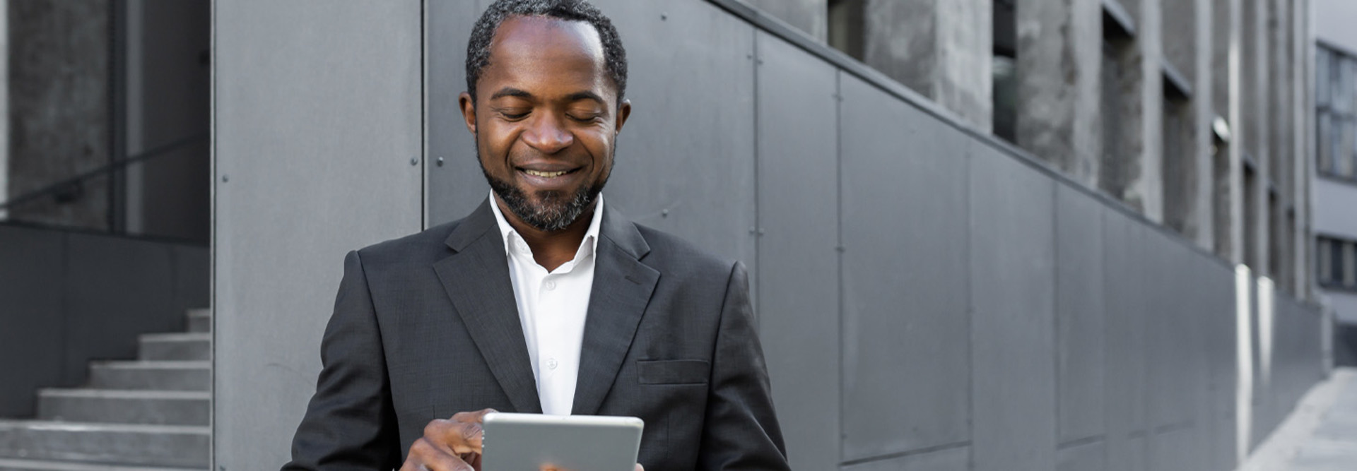 Person using mobile device