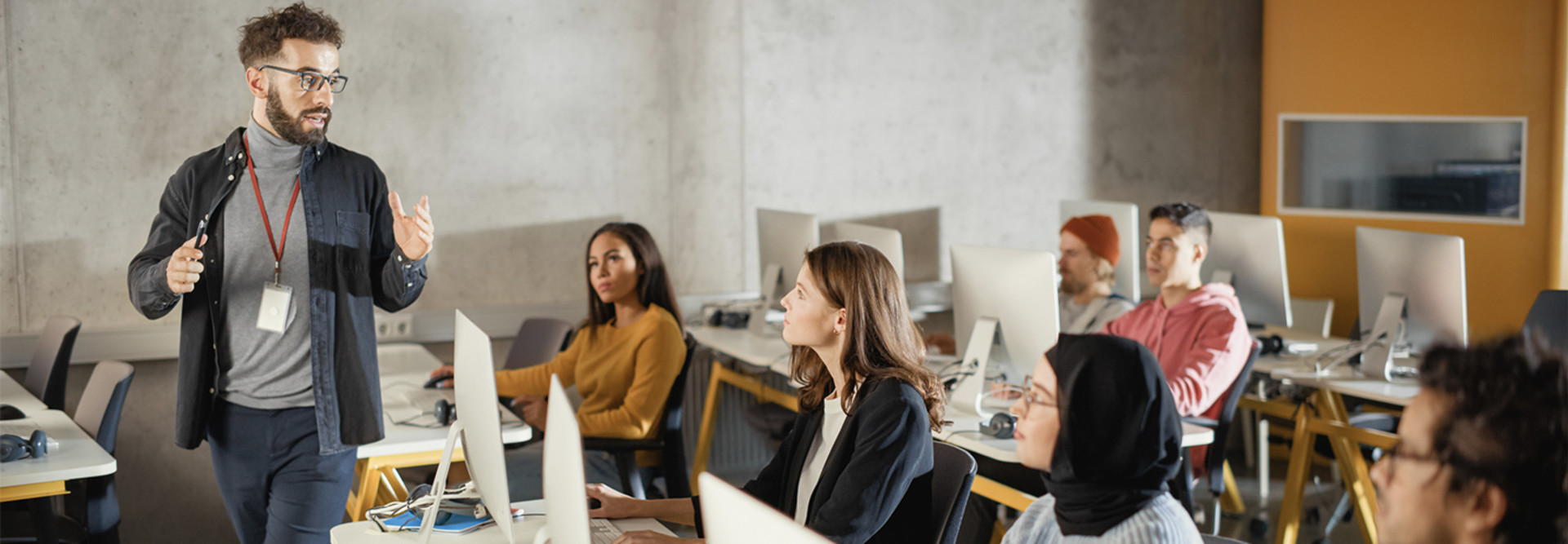 Training people on coding