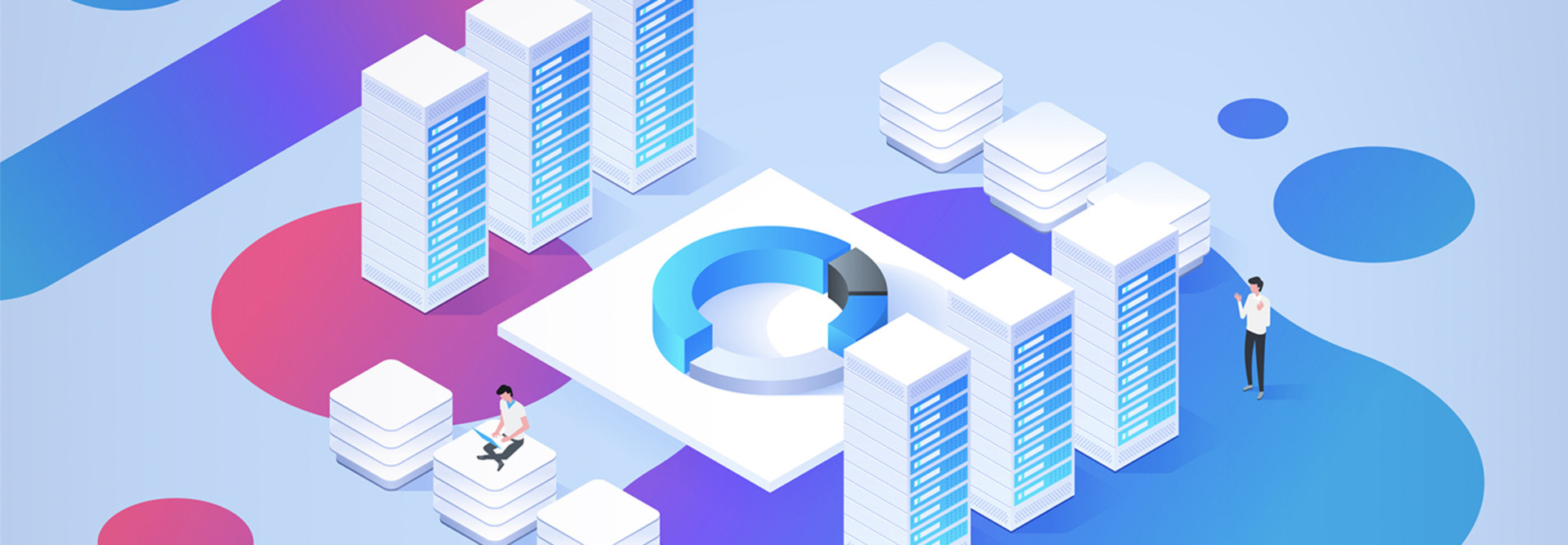 Conceptual data center and edge computing